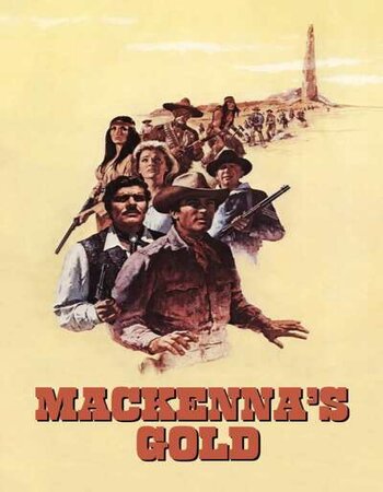 Mackenna's Gold 1969 English 720p BluRay 1GB Download