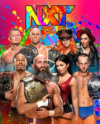 WWE NXT 16th January 2024 720p 480p WEBRip x264 Download