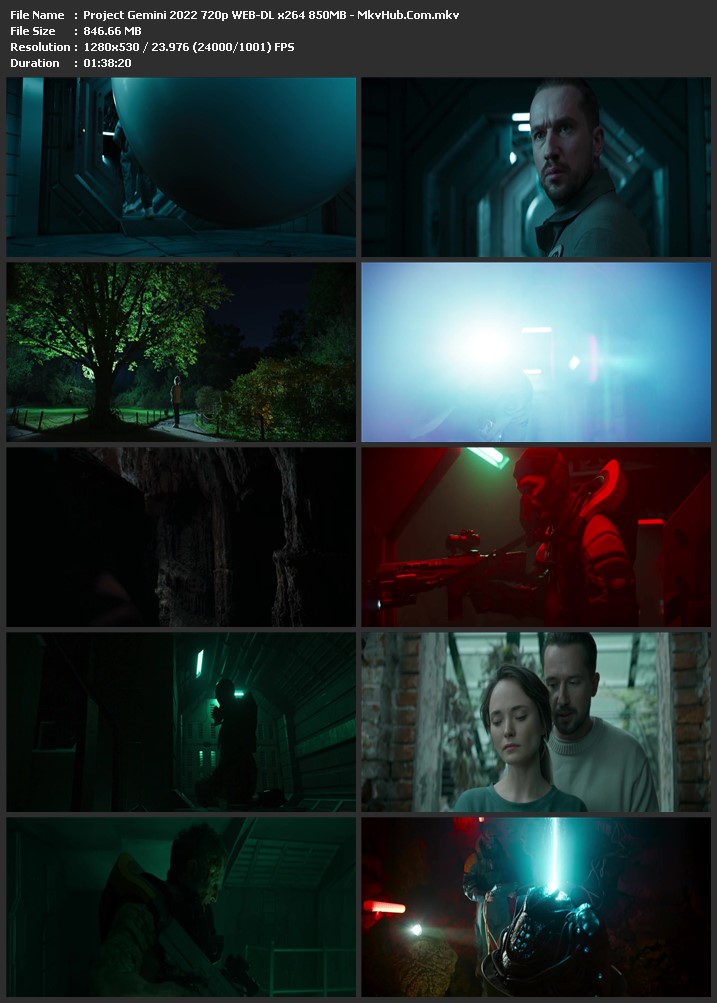 Project 'Gemini' 2022 English 1080p WEB-DL 1.6GB Download