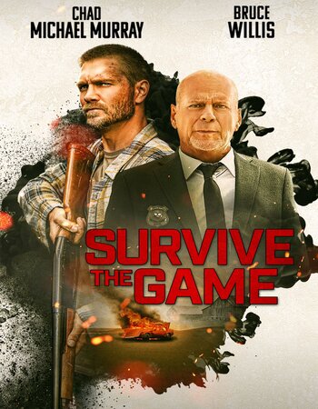 Survive the Game 2021 Hindi (HQ Dub) 720p 480p WEB-DL x264 ESubs Full Movie Download