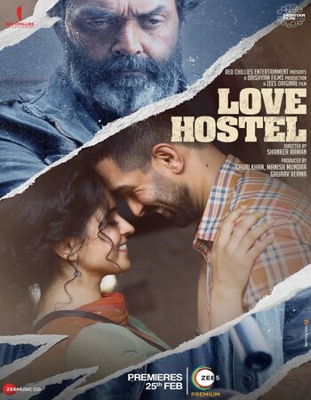 Love Hostel 2022 Hindi 1080p 720p 480p WEB-DL x264 ESubs Full Movie Download