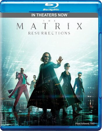 The Matrix Resurrections 2021 Dual Audio Hindi ORG 1080p 720p 480p BluRay x264 ESubs Full Movie Download