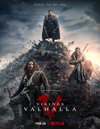 Vikings: Valhalla 2022 S01 Complete Dual Audio Hindi ORG 720p 480p WEB-DL MSubs Download