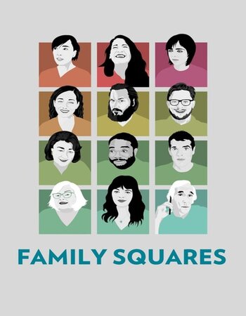 Family Squares 2022 English 720p WEB-DL 850MB ESubs