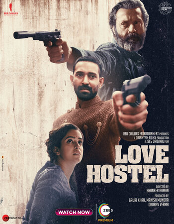 Love Hostel 2021 Hindi 1080p WEB-DL 1.6GB ESubs