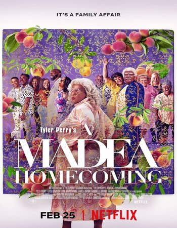 A Madea Homecoming 2022 English 720p WEB-DL 950MB ESubs