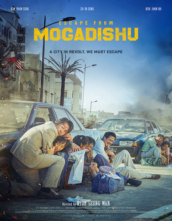 Escape from Mogadishu 2021 Dual Audio [Hindi-Korean] 1080p BluRay 2.4GB Download