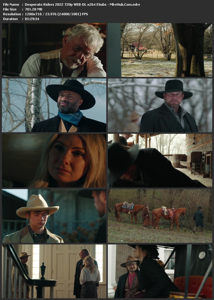 The Desperate Riders 2022 English 720p WEB-DL 800MB Download