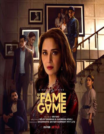 The Fame Game 2022 S01 Complete Hindi 720p 480p WEB-DL x264 ESubs Download