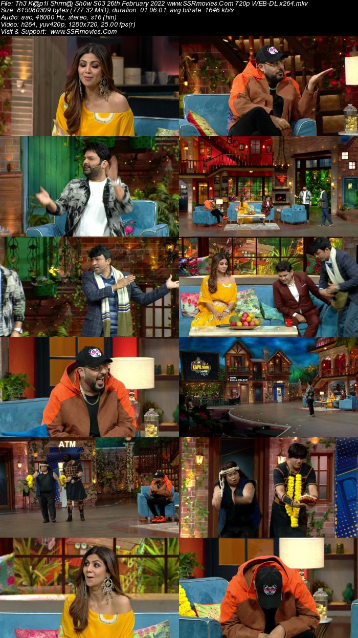 The Kapil Sharma Show S03 26th February 2022 720p 480p WEB-DL 750MB Download