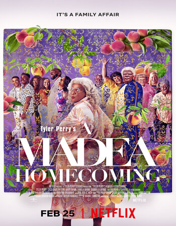 Tyler Perry's A Madea Homecoming 2022 Dual Audio Hindi ORG 1080p 720p 480p WEB-DL x264 ESubs Full Movie Download