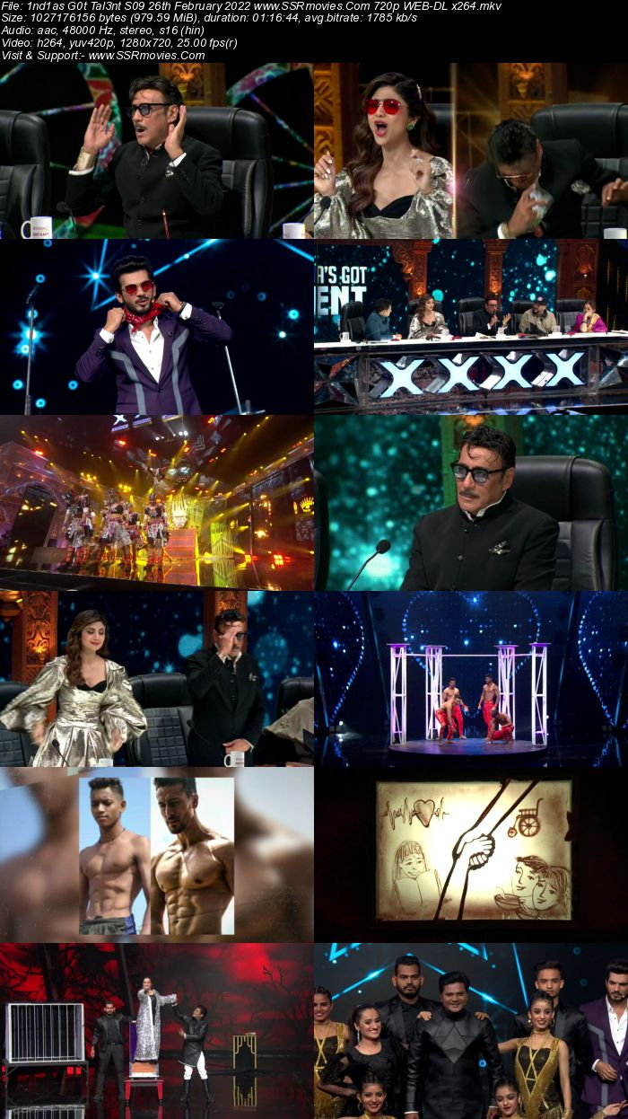 Indias Got Talent S09 26th February 2022 720p 480p WEB-DL x264 300MB Download