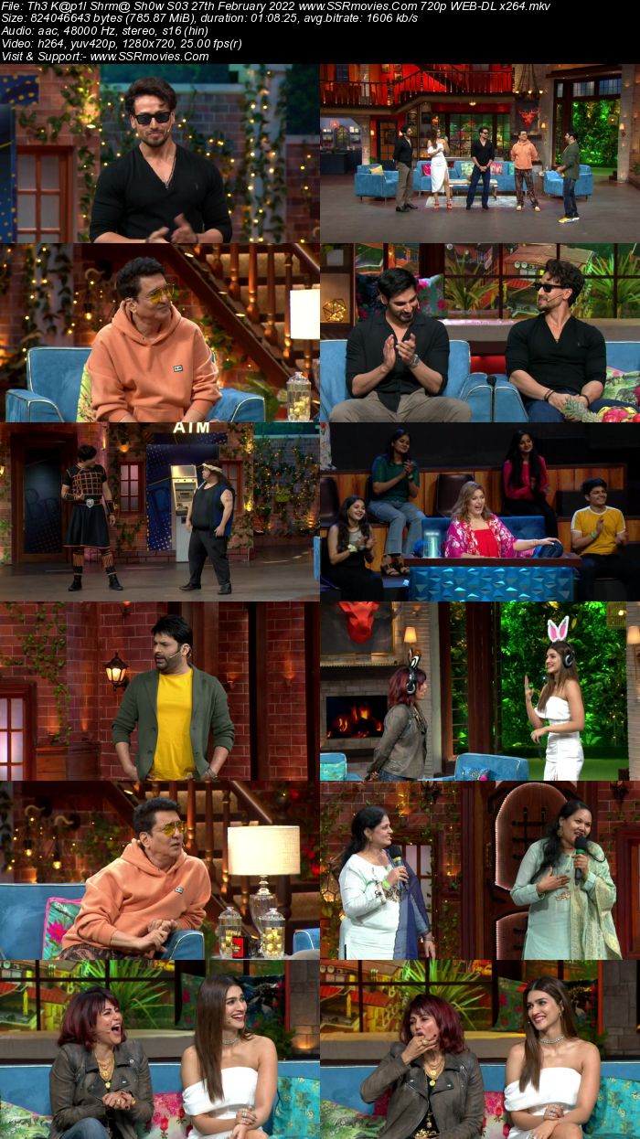 The Kapil Sharma Show S03 27th February 2022 720p 480p WEB-DL 750MB Download