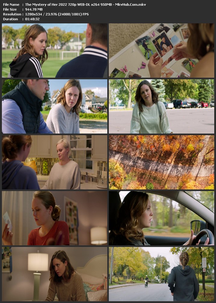 The Mystery of Her 2022 English 720p WEB-DL 950MB Download