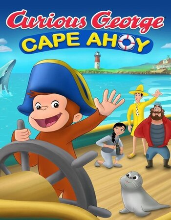 Curious George: Cape Ahoy 2021 English 720p WEB-DL 800MB ESubs