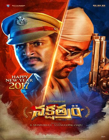 Nakshatram 2017 Dual Audio Hindi ORG 1080p 720p 480p WEB-DL x264 ESubs Full Movie Download