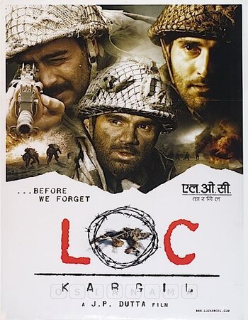 LOC: Kargil 2003 Hindi 720p 480p WEB-DL x264 ESubs Full Movie Download