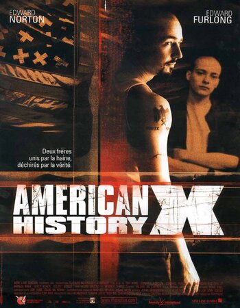 American History X 1998 English 720p BluRay 1GB ESubs
