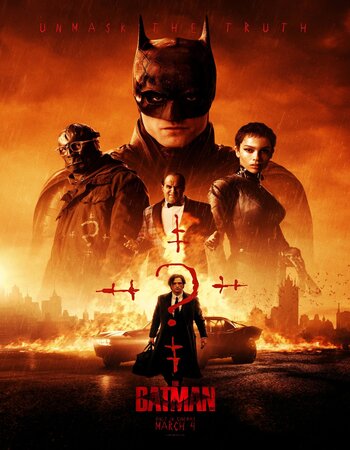 The Batman 2022 English 720p HDCAM 1.9GB Download