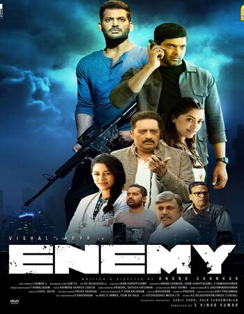Enemy 2021 Hindi (HQ-Dub) 1080p 720p 480p WEB-DL x264 1.2GB Full Movie Download