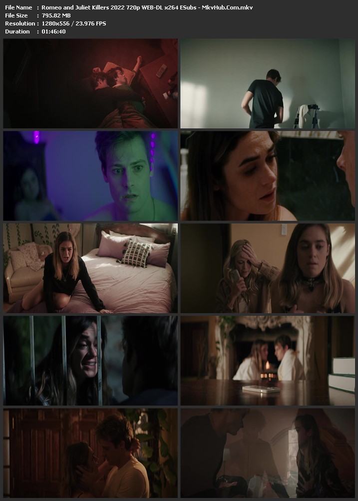 Romeo and Juliet Killers 2022 English 720p WEB-DL 800MB Download