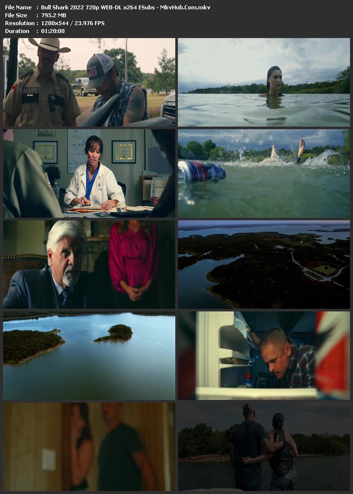 Bull Shark 2022 English 720p WEB-DL 800MB Download