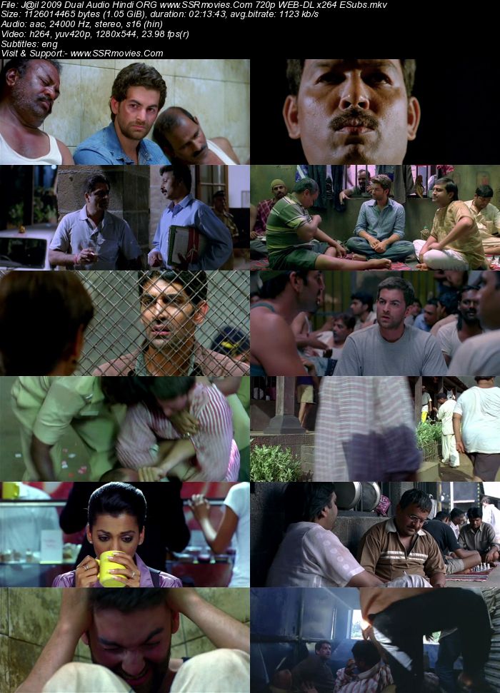 Jail 2009 Hindi 720p 480p WEB-DL x264 ESubs Full Movie Download