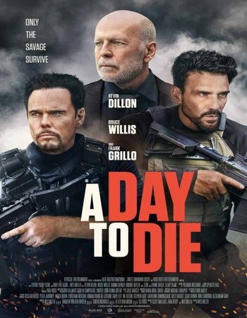 A Day to Die 2022 English 720p 480p WEB-DL x264 ESubs Full Movie Download