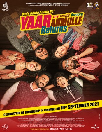 Yaar Anmulle Returns 2021 Punjabi 1080p WEB-DL 2.3GB ESubs