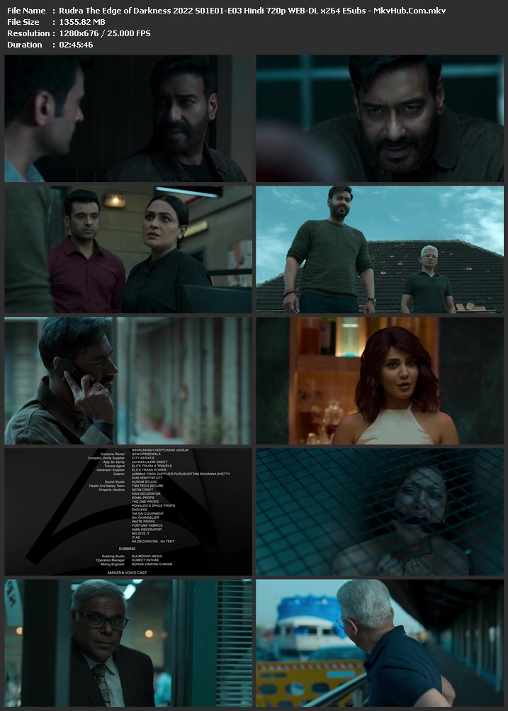 Rudra The Edge of Darkness 2022 S01 Complete Hindi 720p WEB-DL 2.3GB ESubs