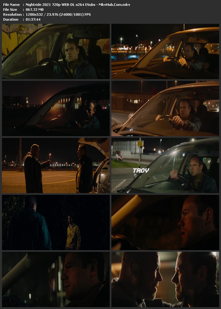 Nightride 2021 English 720p WEB-DL 900MB Download