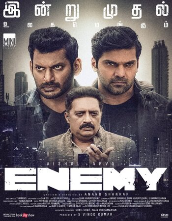 Enemy 2021 Hindi 1080p WEB-DL 2.5GB Download