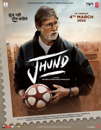 Jhund 2021 Hindi 1080p Pre-DVDRip 2.9GB Download