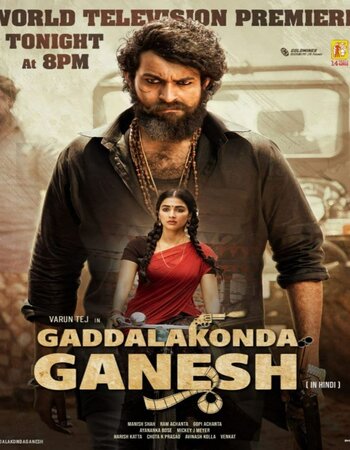 Gaddalakonda Ganesh 2019 Dual Audio Hindi ORG 1080p 720p 480p WEB-DL x264 ESubs Full Movie Download