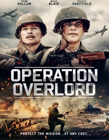 Operation Overlord 2021 English 720p WEB-DL 700MB Download