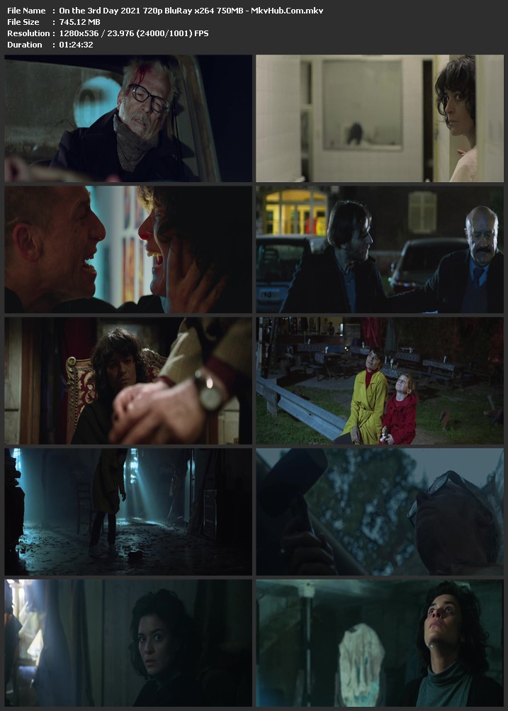 On the 3rd Day 2021 English 720p BluRay 750MB Download