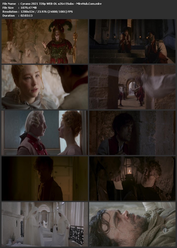 Cyrano 2021 English 720p WEB-DL 1.1GB Download