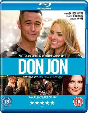 Don Jon 2013 Dual Audio Hindi ORG 1080p 720p 480p BluRay x264 ESubs Full Movie Download