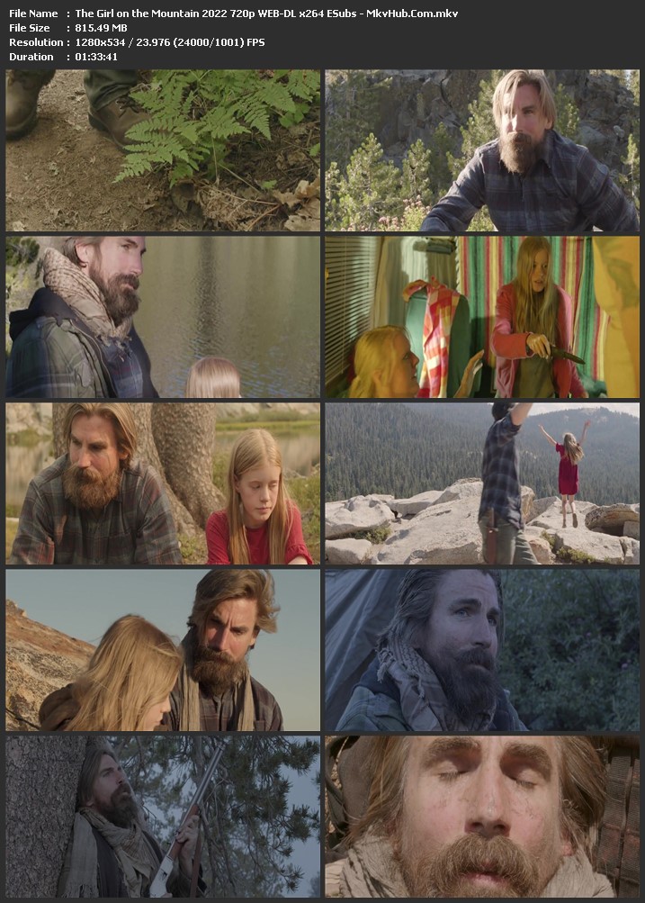 The Girl on the Mountain 2022 English 720p WEB-DL 850MB Download