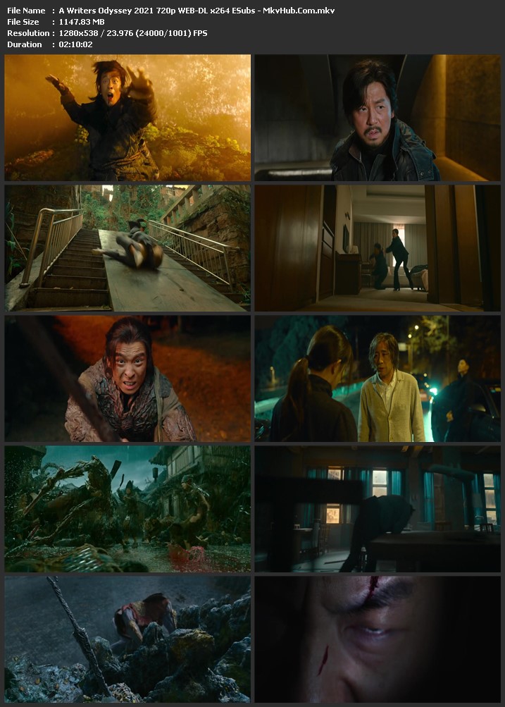 A Writer's Odyssey 2021 English 720p WEB-DL 1.2GB Download