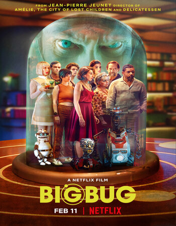 Big Bug 2022 Dual Audio Hindi (UnOfficial) 720p 480p WEBRip x264 ESubs Full Movie Download