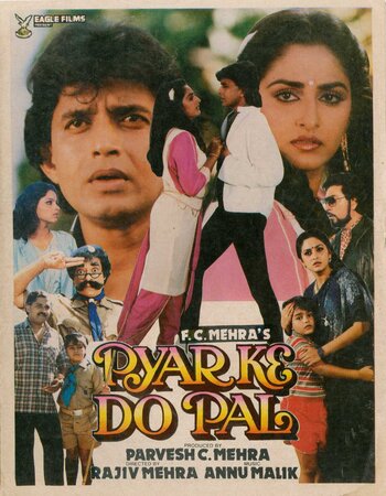 Pyar Ke Do Pal 1986 Hindi 720p 480p WEB-DL x264 ESubs Full Movie Download