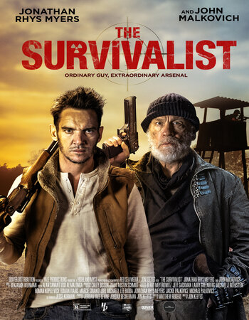 The Survivalist 2021 Hindi (HQ Dub) 720p 480p WEB-DL x264 ESubs Full Movie Download