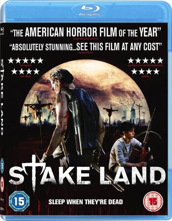 Stake Land 2010 Dual Audio Hindi ORG 720p 480p BluRay x264 ESubs Full Movie Download