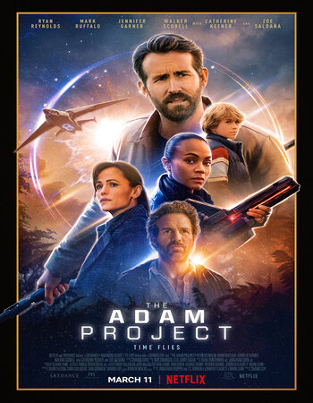 The Adam Project 2022 English 1080p WEB-DL 1.7GB MSubs