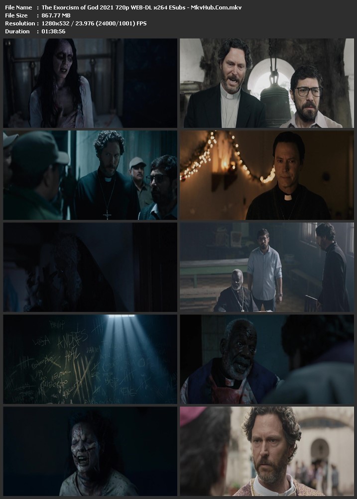 The Exorcism of God 2021 English 720p WEB-DL 900MB Download