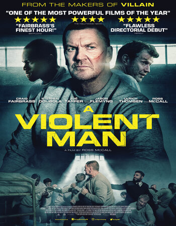 A Violent Man 2020 Dual Audio Hindi (UnOfficial) 720p 480p WEB-DL x264 ESubs Full Movie Download