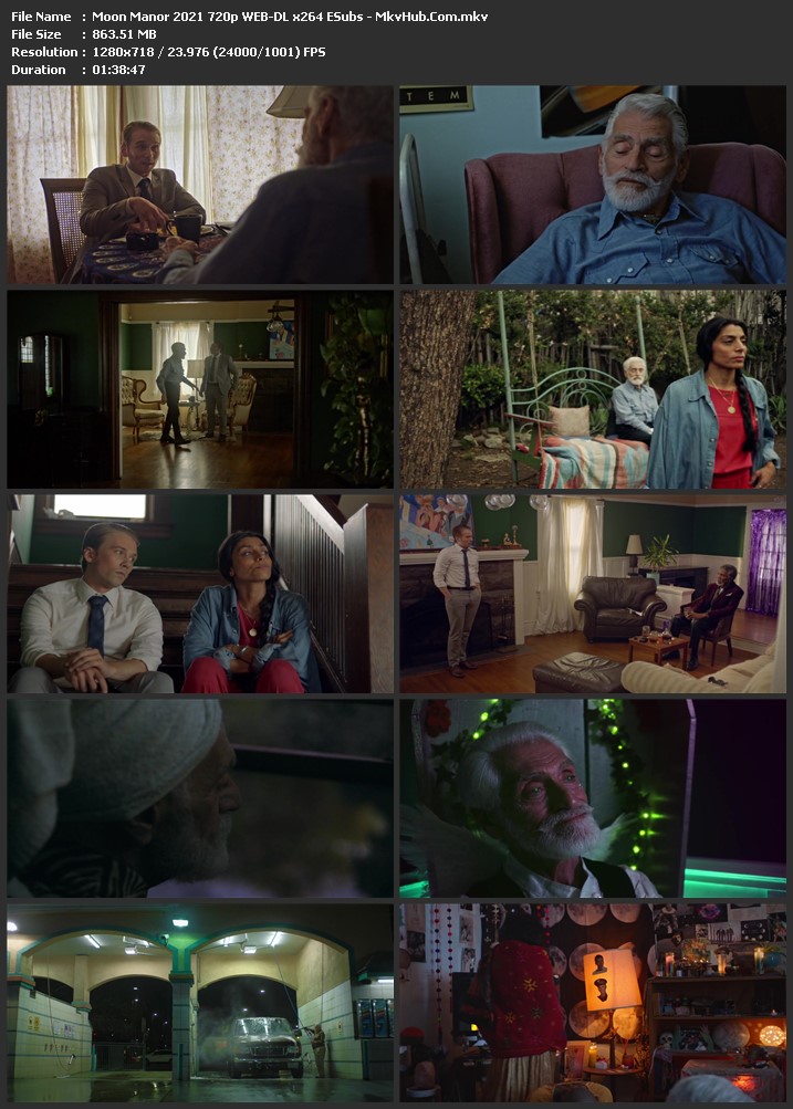 Moon Manor 2021 English 720p WEB-DL 900MB Download