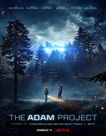 The Adam Project 2022 Dual Audio [Hindi-English] 720p WEB-DL 950MB Download