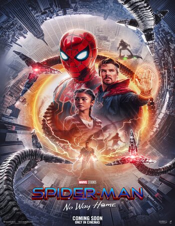 Spider-Man: No Way Home 2021 English 1080p BluRay 2.5GB ESubs